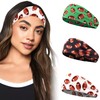 CUBACO 3 Pcs Football Headband for Women Game Day Outfits