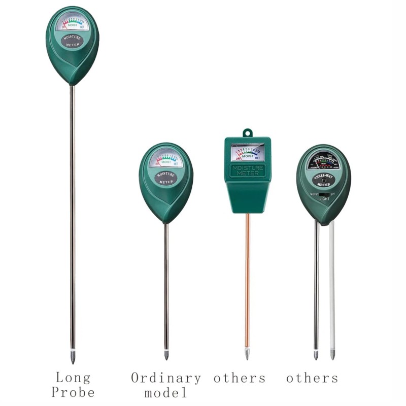 XLUX Long Probe Deep Use Soil Moisture Meter Water Monitor