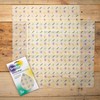 Smidge Beeswax Wrap Kitchen Set of 3, Reuseable & Compostable,