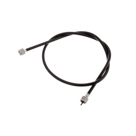 Speedometer Cable SR2 (2x M10x1) Black 750 mm Long (German Production)