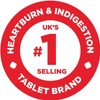 Rennie Antacids, Peppermint Flavour Heartburn Relief and Indigestion Tablets, Fast