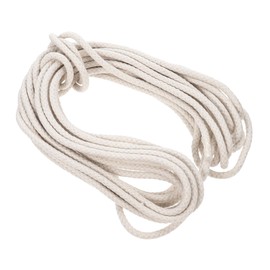 Operitacx 1 Rolle Baumwollkordel Geflochtenes Baumwollseil für DIY Projekte Vielseitig Einsetzbar für Deko Basteln und