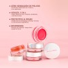 Rubor En Crema Ayvanna Rêver Honey Glow-Up 2 En 1