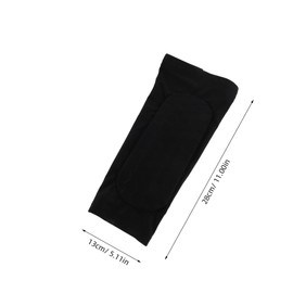 Generic 1 Pair Breathable Calf Guards for Soccer and Basketball Honeycomb Design for Optimal Ventilation Protective Shin Sleeves for Adults Versatile Sports Gear for Leg Support for