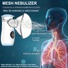 Misty Nebulizer, Portable Nebulizer with Intuitive LED Interface and Auto-Cleaning,