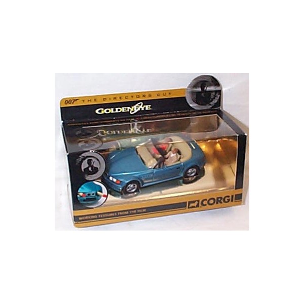 Corgi james bond 007 B.M.W Z3 the directors cut blue