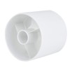 2PCS Golf Hole Cup, White Plastic Golf Cups Golf Green