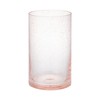 Francfranc Pink Bubble Glass Tool Stand Kitchen Utensil Tool Holder