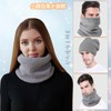 CUBATTY Neck Warmer, Men's, Women's, Winter, Cold Protection, Neck Guard,