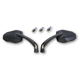 Highsider Aluspiegel VICTORY , schwarz, Paar, E-gepr.