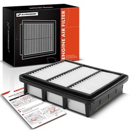 A-Premium Engine Air Filter Compatible with Hyundai Elantra & Kia Forte, Forte Koup, 2007-2013, 2.0L 2.4L, Replace# 28113-2H000