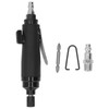 Pneumatic Screwdriver Noise Free Straight Handle Reversible Alloy Steel Industrial