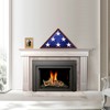 ASmileIndeep Flag Display Case for 5' x 9.5' Burial Flag,