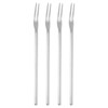 sourcing map 4 Pcs Pickle Fork, 6.3 Inch Olive Fork