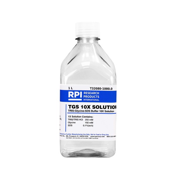 TGS 10X Solution [TRIS-Glycine-SDS Buffer 10X Solution], 1 Liter
