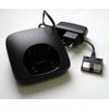 Gigaset Charger Cradle for Siemens Gigaset A600H 2 Pin Black Minimalist