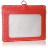 Kitamura NH0686 Pass Case, Red/Pearl White [Red] 70901