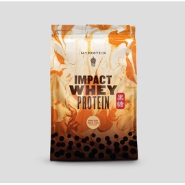 マイプロテイン ホエイ・Impact ホエイプロテイン 黒糖ミルクティー 250g