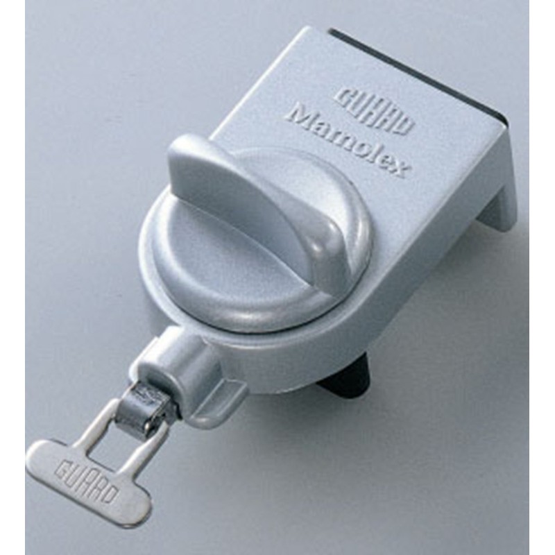 Guard Lock Sash Window Auxiliary Lock Mamolex Wind (Silver) No.