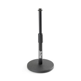 OnStage - Soporte ajustable para micrófono de escritorio On-Stage DS7200B, negro