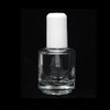 Karlash Premium Empty Polish Bottle Clear + Brush + Mixing