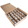 Hometown Evolution, Inc. (Box of 25) G50 White Satin Pearl