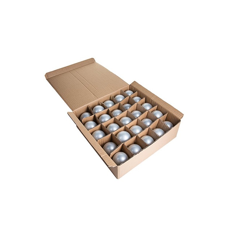 Hometown Evolution, Inc. (Box of 25) G50 White Satin Pearl