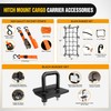 Nilight 53" X 19" X 4" Hitch Cargo Carrier Fits