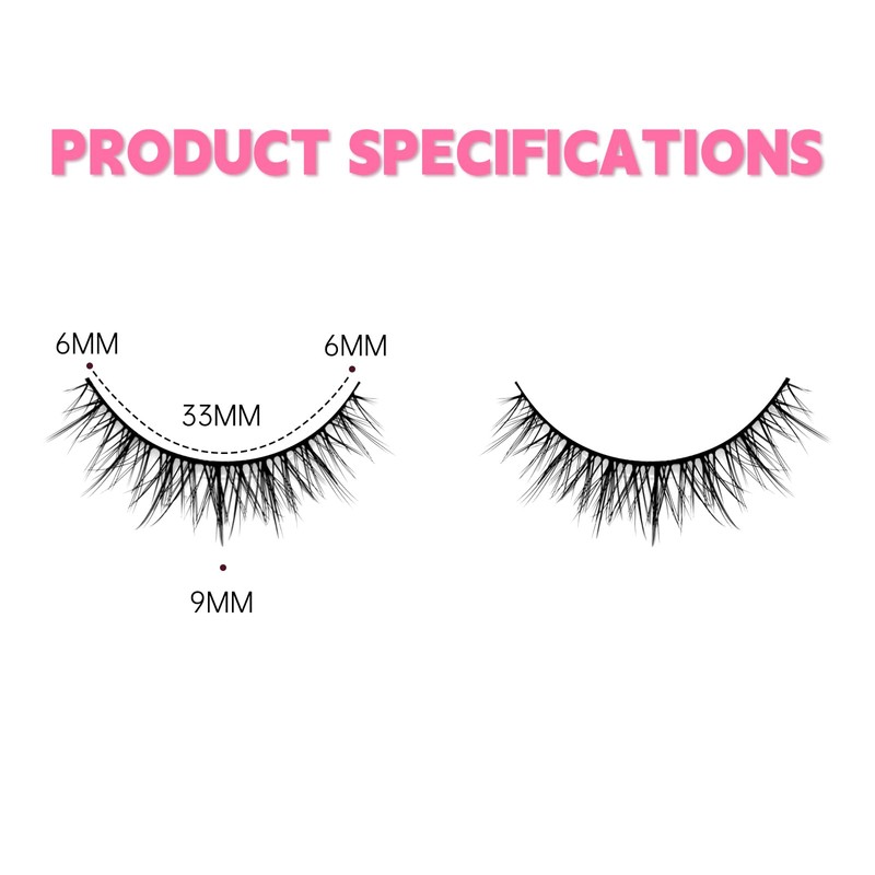 eyelash14 (Cranberry) (pink)