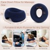 Breathe Easily Face Down Massage Pillow for Beauty Salon SPA