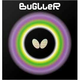 Butterfly Table Tennis Rubber Bagler 278: Black 1.9 00470