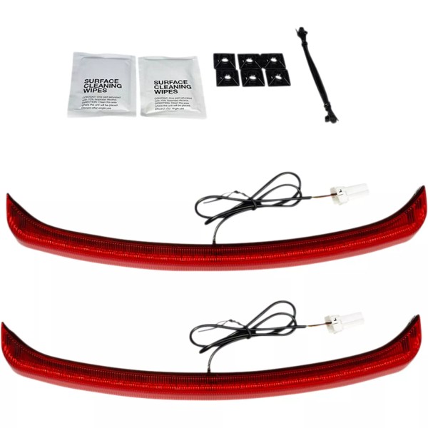 CUSTOM DYNAMICS 2040-2697 CD-TGFENDER-R Low Profile LED Fender Lights -