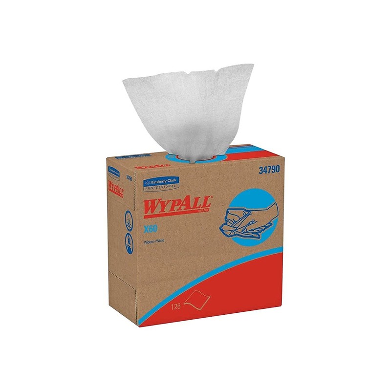 KCC34790 - Kimberly-Clark Wypall X60 Teri Reinforced Wipe
