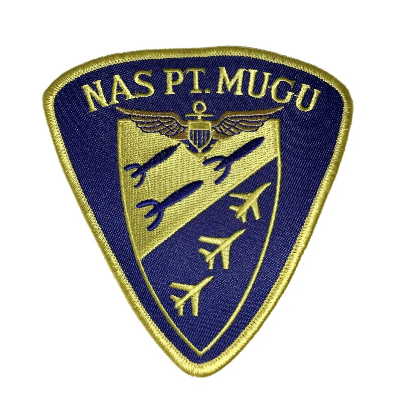 Squadron Nostalgia LLC NAS Point Mugu Patch – Sew On,
