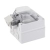 Outdoor Socket IP66 Weatherproof German Outdoors Outlet for Gardens Workshops