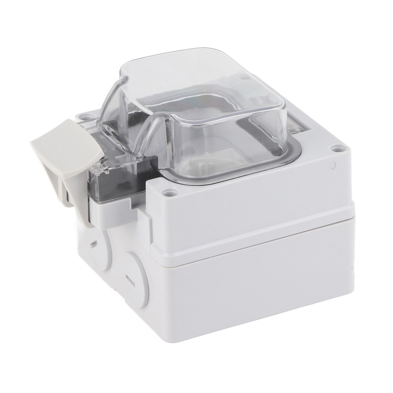 Outdoor Socket IP66 Weatherproof German Outdoors Outlet for Gardens Workshops