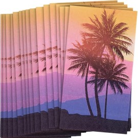 BOHO FESTIVAL LUNCH NAPKIN - Party Supplies - 16 Pieces