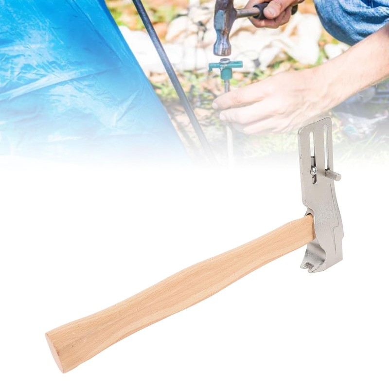 Magnetic Roofing Hammer, Magnetic Roofing Hatchet Designed to Improve Efficiency,