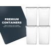 M MCIRCO Extra Large 7qt / 6.5L/220oz Tall Food Storage