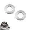 2 Pieces Saw Blade Adapter, Metal Bushing Washers Circular Saw