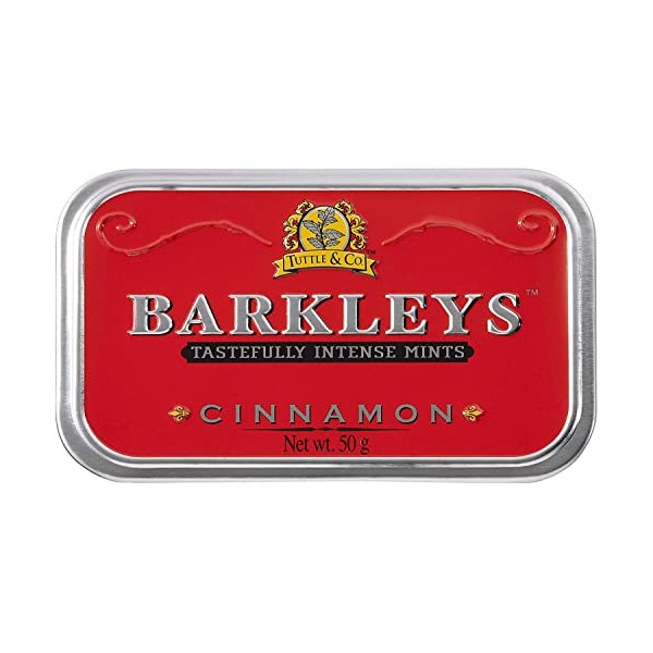 Barkleys Cinnamon Mints (Pack of 6)