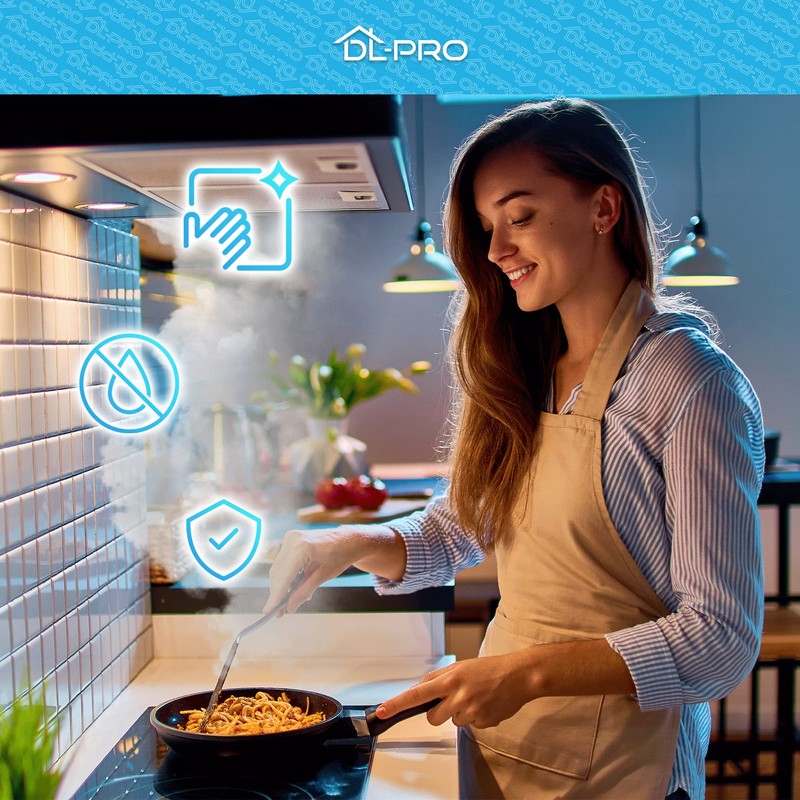 DL-pro Filter cooker hood, activated carbon filter, suitable for Whirlpool