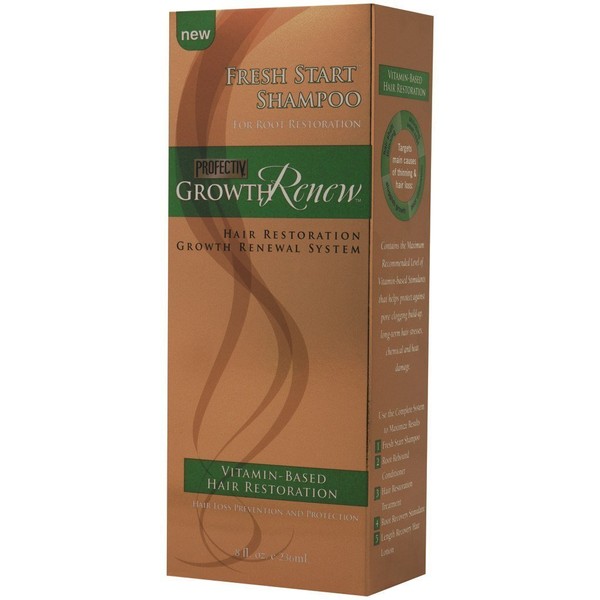 Profectiv Growth Renew Fresh Start Shampoo, 8 Ounce