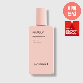 Monsieur J Two Face Tone Up Men's All-in-One, 200ml, 1 ea / 무슈제이 투 페이스 톤업 남성 올인원, 200ml, 1개