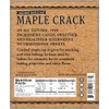 Wood’s Maple Crack – 100% Pure Vermont Maple Sugar Topping