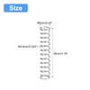 sourcing map Compression Spring, 5Pcs 304 Stainless Steel, 6mm OD,