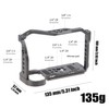 FOTGA Camera Cage for Sony ZV-E1 Camera, Aluminium Video Vlogging