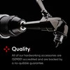 DART Right Angle Impact Driver - Right Angle Drill Attachment
