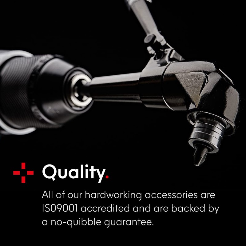 DART Right Angle Impact Driver - Right Angle Drill Attachment