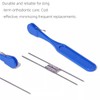 Llave expansora: herramienta giratoria de expansión de ortodoncia dental para